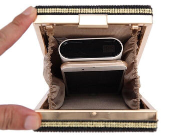 Chocolate $ Money Bar Evening Clutch: A sparkling bag for your night out from NSE Imports #2.